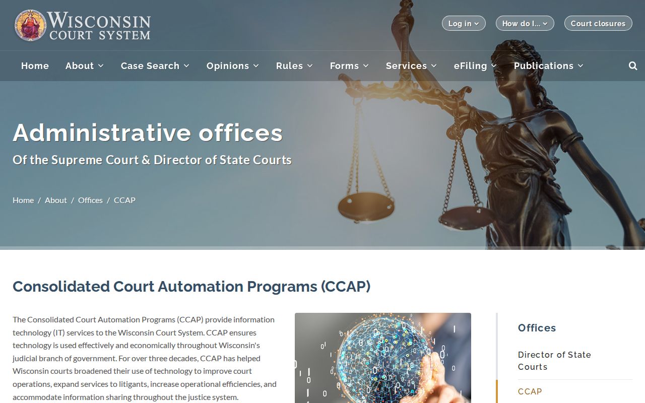 Jefferson County criminal docket CCAP and WCCA access
