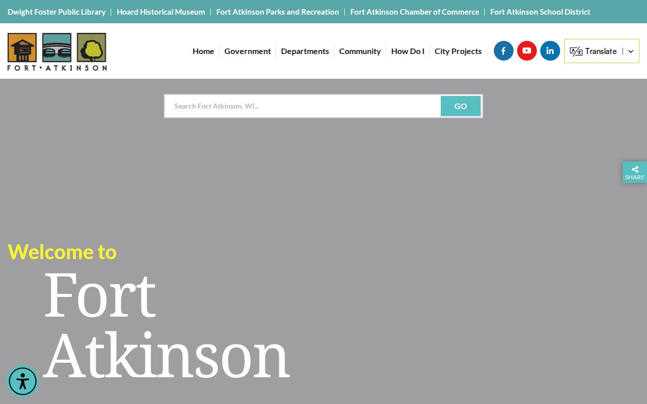 Fort Atkinson city court docket source