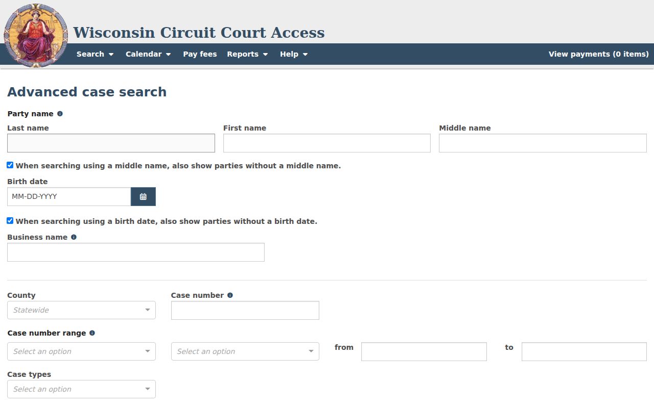 Jefferson County court docket advanced WCCA controls